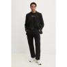 GUESS REG EMBRO TEE T-SHIRT BLACK M5RI84K8HM0-JBLK