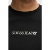 GUESS REG EMBRO TEE T-SHIRT BLACK M5RI84K8HM0-JBLK