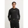 GUESS REG EMBRO TEE T-SHIRT BLACK M5RI84K8HM0-JBLK