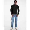 GUESS REG EMBRO TEE T-SHIRT BLACK M5RI84K8HM0-JBLK