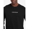 GUESS REG EMBRO TEE T-SHIRT BLACK M5RI84K8HM0-JBLK