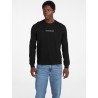 GUESS REG EMBRO TEE T-SHIRT BLACK M5RI84K8HM0-JBLK