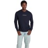 GUESS REG EMBRO TEE T-SHIRT BLUE M5RI84K8HM0-A71W