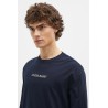 GUESS REG EMBRO TEE T-SHIRT BLUE M5RI84K8HM0-A71W