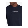 GUESS REG EMBRO TEE T-SHIRT BLUE M5RI84K8HM0-A71W