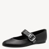 TAMARIS BALLERINA BLACK 1-22169-45-001