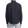 GUESS REG POCKETS SHIRT NAVY BLUE M4YH37WGCF1-A71W