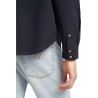 GUESS REG POCKETS SHIRT NAVY BLUE M4YH37WGCF1-A71W