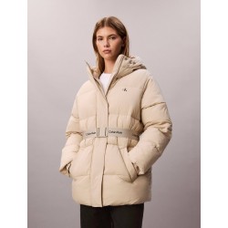 CALVIN KLEIN PUFFER JACKET BEIGE LV047D507G-NSU