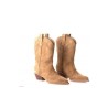 STUDIO MODE FRIDA LEATHER BOOTS TAUPE KI-5099