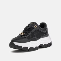 GUESS BERRETT SNEAKERS BLACK FLFBRTELE12-BLACK