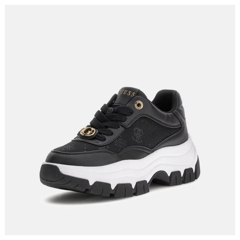 GUESS BERRETT SNEAKERS BLACK FLFBRTELE12-BLACK
