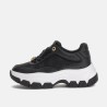 GUESS BERRETT SNEAKERS BLACK FLFBRTELE12-BLACK