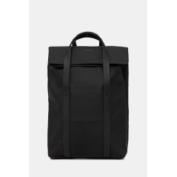 RAINS 2 WAY TOTE BACKPACK W3 BLACK 12940-001