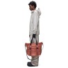 RAINS PUFFER MIX TOTE BAG MINI W3 WEEKEND BAG HONOR 14010-125