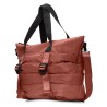 RAINS PUFFER MIX TOTE BAG MINI W3 WEEKEND BAG HONOR 14010-125