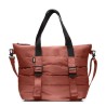RAINS PUFFER MIX TOTE BAG MINI W3 WEEKEND BAG HONOR 14010-125