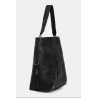 DESIGUAL EMBRO PATCH LOVERTY SATCHEL BAG BLACK 25WAXPAA/2000