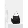 DESIGUAL EMBRO PATCH LOVERTY SATCHEL BAG BLACK 25WAXPAA/2000