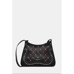 DESIGUAL YANKEE MANAOS CROSSBODY BAG BLACK 25WAXP38/2000