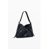 DESIGUAL FIBONACCI BUXTON MINI SATCHEL BAG BLACK 25WAXP72/2000