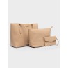NOLAH SERENITY BEIGE SHOULDER BAG