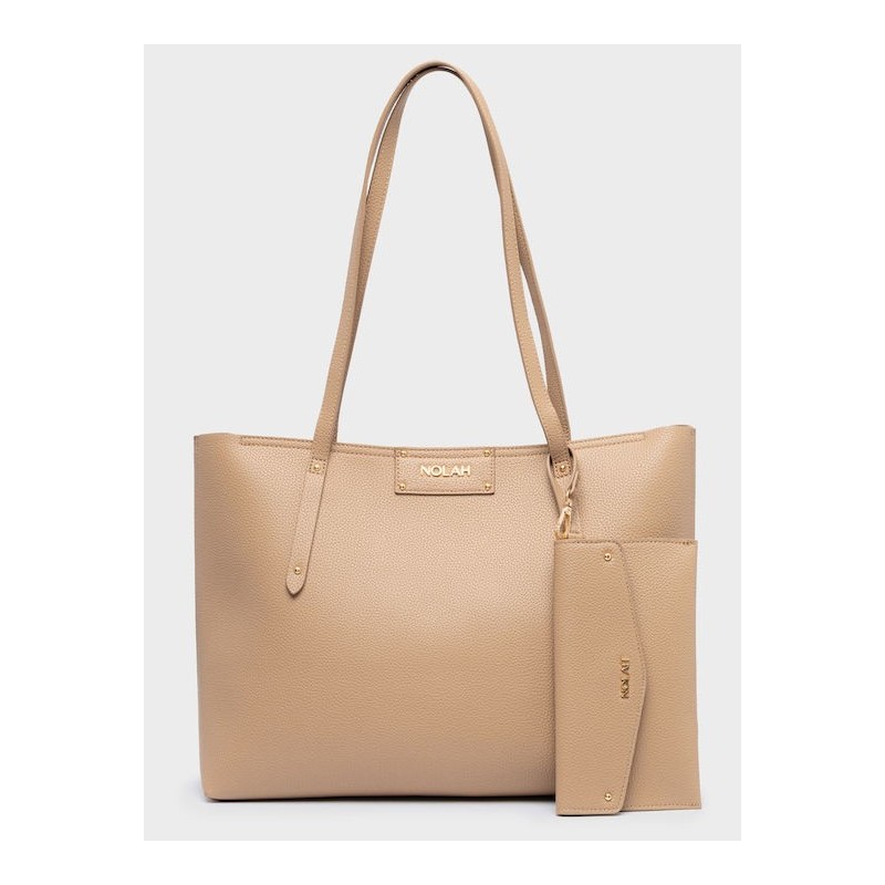 NOLAH SERENITY BEIGE SHOULDER BAG