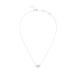GUESS STEEL ICONIQUE NECKLACE JUBN05537JWRHT/U