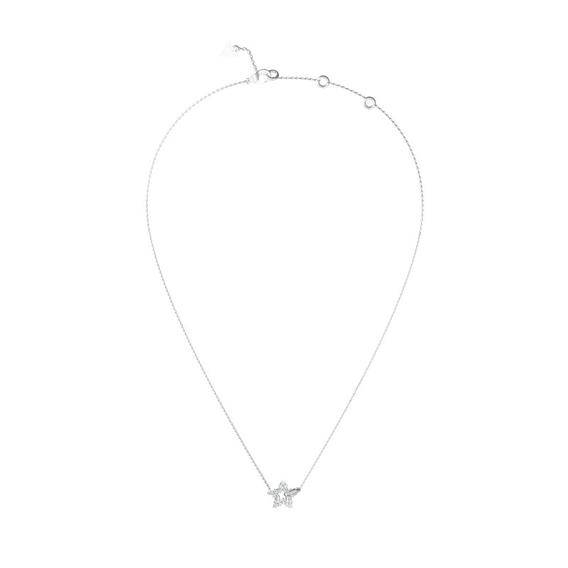 GUESS STEEL ICONIQUE NECKLACE JUBN05537JWRHT/U