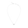 GUESS STEEL ICONIQUE NECKLACE JUBN05537JWRHT/U