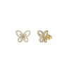 GUESS STEEL LILY EARRINGS JUBE05114JWYGT/U