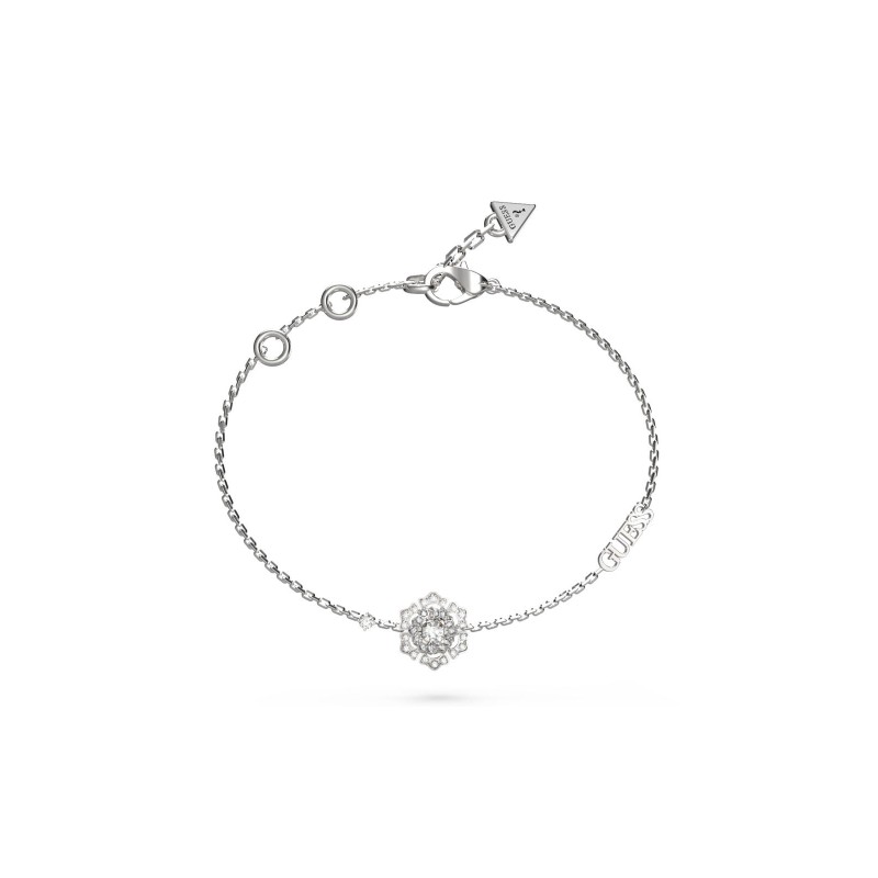 GUESS STEEL LA FLEUR BRACELET JUBB04557JWRHL