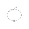 GUESS STEEL LA FLEUR BRACELET JUBB04557JWRHL