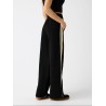 GUESS MURIEL STRAIGHT LEG PANTS BLACK V5BB16KCX52-JBLK