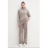 GUESS COUTURE HOODIE SWEATSHIRT SLATE MAUVE V4RQ25K0232-G9L3