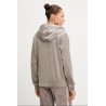 GUESS COUTURE HOODIE SWEATSHIRT SLATE MAUVE V4RQ25K0232-G9L3