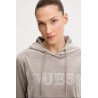GUESS COUTURE HOODIE SWEATSHIRT SLATE MAUVE V4RQ25K0232-G9L3