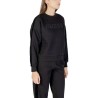 GUESS  AELIA CN SWEATSHIRT BLACK  V5BQ10KB681-JBLK