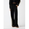 GUESS MURIEL STRAIGHT LEG PANTS BLACK V5BB16KCX52-JBLK