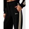 GUESS MURIEL STRAIGHT LEG PANTS BLACK V5BB16KCX52-JBLK