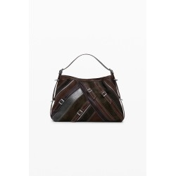 DESIGUAL FIBONACCI BUXTON SHOULDER BAG CAMEL 25WAXPAB/6075