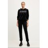 GUESS COUTURE HOODIE SWEATSHIRT BLACK V4RQ25K0232-JBLK