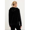 GUESS COUTURE HOODIE SWEATSHIRT BLACK V4RQ25K0232-JBLK