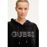GUESS COUTURE HOODIE SWEATSHIRT BLACK V4RQ25K0232-JBLK