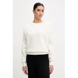 GUESS AELIA CN SWEATSHIRT DOVE WHITE V5BQ10KB681-G106