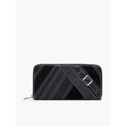 DESIGUAL MONE FIBONACCI FIONA WALLET BLACK 25WAYP19/2000