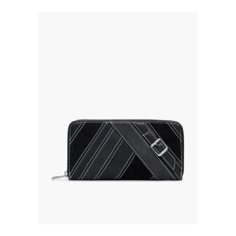 DESIGUAL MONE FIBONACCI FIONA WALLET BLACK 25WAYP19/2000