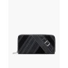 DESIGUAL MONE FIBONACCI FIONA WALLET BLACK 25WAYP19/2000