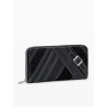DESIGUAL MONE FIBONACCI FIONA WALLET BLACK 25WAYP19/2000