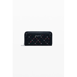DESIGUAL MONE YANKEE FIONA WALLET BLACK 25WAYP33/2000